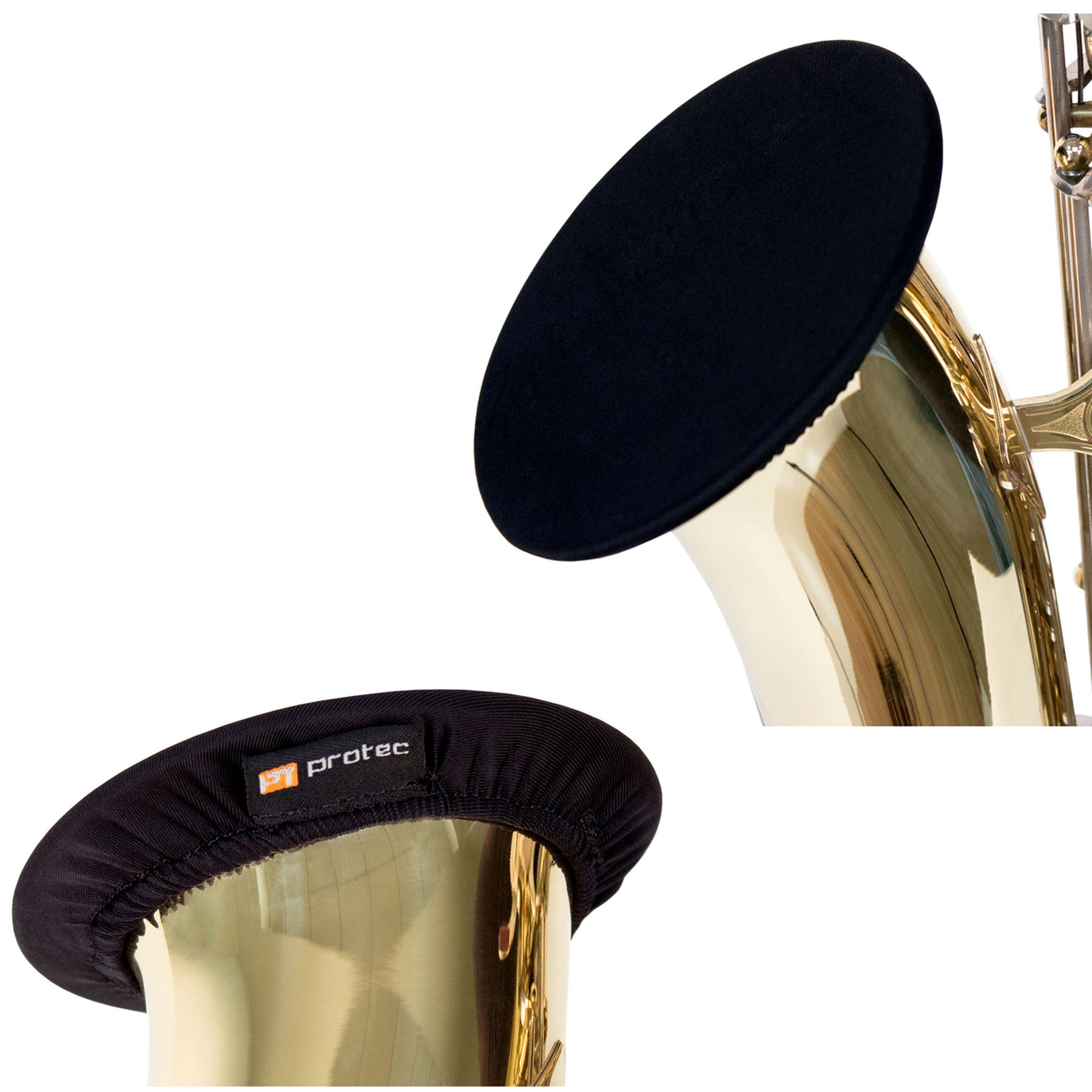 Ideal for Bell Size 5.25-6.75” Instrument Bell Cover for Tenor Saxophone Sax Flugelhorn Ideal for Bell Size 5.25-6.75” Instrument Bell Cover for Tenor Saxophone Sax Flugelhorn
